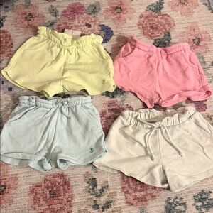 Zara Pastel Shorts bundle